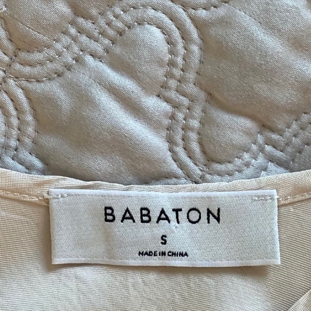 Aritzia / Babaton Camisole - Light Cream - Picture 5 of 7